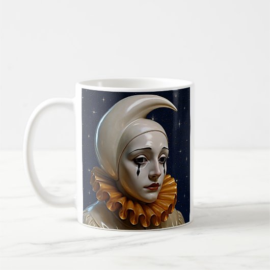 ムーンピアス コーヒーマグカップ (左)