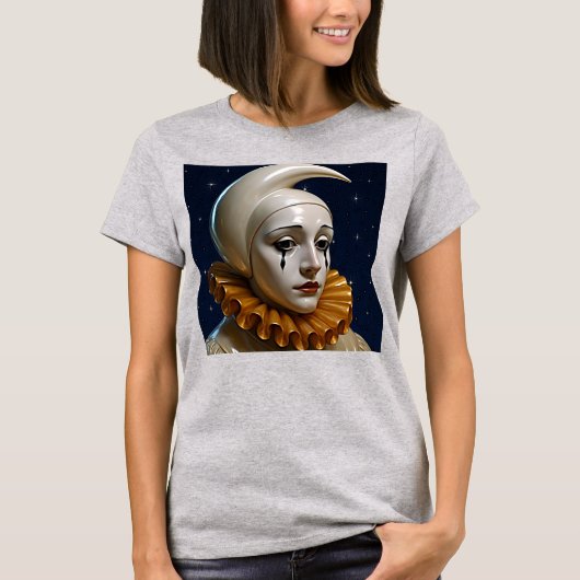 ムーンピアス Tシャツ (正面)