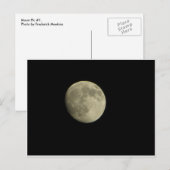 ムーンピッ#1 ポストカード (正面/裏面)