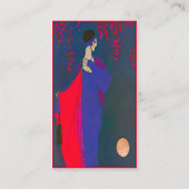 ムーンファッションプレート~名刺 名刺 (裏面)