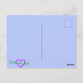 ムーンフェアの美術葉書 ポストカード (裏面)