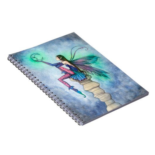 ムーンフェアリーのファンタジーアートとの会話 ノートブック (右側)