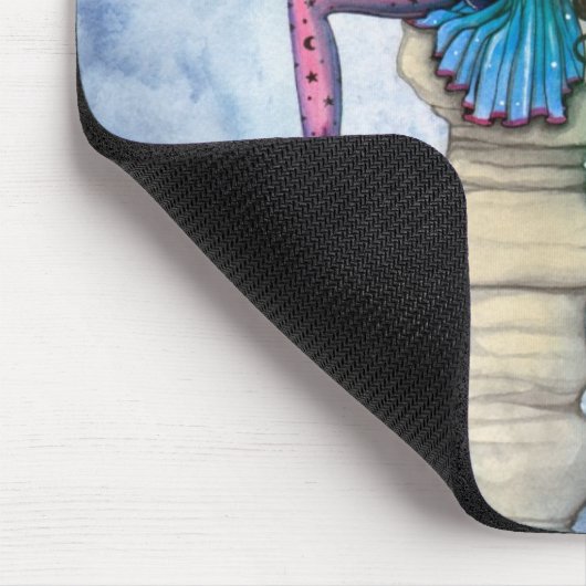 ムーンフェアリーのファンタジーアートとの会話 マウスパッド (コーナー)