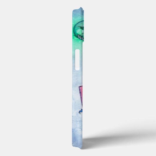 ムーンフェアリーのファンタジーアートとの会話 Case-Mate iPhoneケース (裏面 / 右)