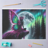 ムーンフェアリーの花 薄葉紙 (クラフト)