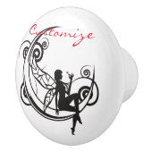 ムーンフェアリーシルエットサンダー_コーブ セラミックノブ (右)