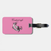 ムーンフェアリーシルエットサンダー_コーブ ラゲッジタグ (裏面横)