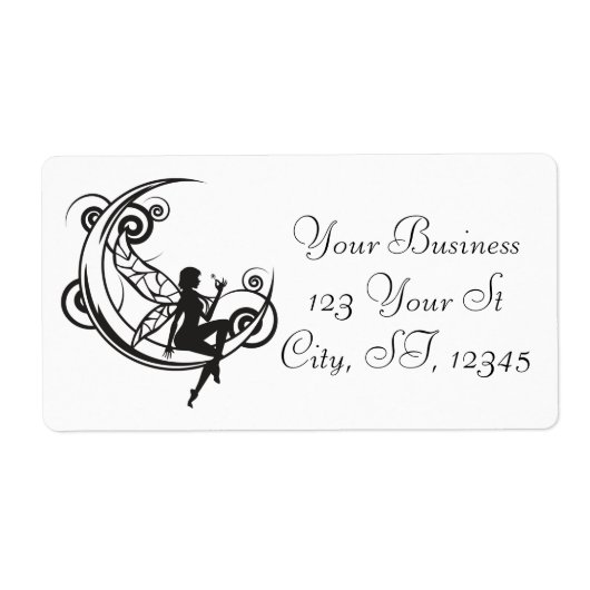 ムーンフェアリーシルエットサンダー_コーブ ラベル (正面)