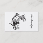 ムーンフェアリーシルエットサンダー_コーブ 名刺 (裏面)