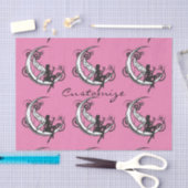 ムーンフェアリーシルエットサンダー_コーブ 薄葉紙 (クラフト)