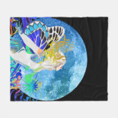 ムーンフェアリーフリースブランケット フリースブランケット (正面(横))