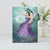 ムーンフェアリー サンキューカード (スタンド正面)