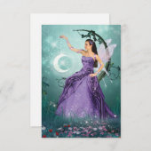 ムーンフェアリー サンキューカード (正面/裏面)