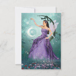 ムーンフェアリー サンキューカード