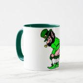 ムーンフェイスのラッキーな妖精 マグカップ (正面左)