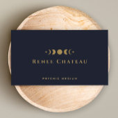 ムーンフェイズサイキックメディア 名刺