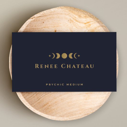 ムーンフェイズサイキックメディア 名刺