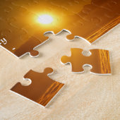 ムーンフェイズサンライズ感動的引用文 ジグソーパズル (側面)