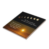 ムーンフェイズサンライズ感動的引用文 タイル (側面)