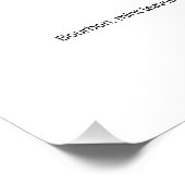 ムーンフェイズシグネチャードリンク結婚ズバーポスター フォトプリント            (角)