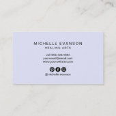 ムーンフェイズヒーリングアーツ 名刺 (裏面)