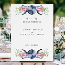 ムーンフェイズピンクローゼズフローラ形而上学的結婚な