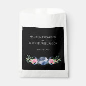 ムーンフェイズピンクローゼズフローラ形而上学的結婚な フェイバーバッグ (正面)