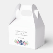 ムーンフェイズピンクローゼズフローラ形而上学的結婚な フェイバーボックス (裏面サイド)