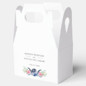 ムーンフェイズピンクローゼズフローラ形而上学的結婚な フェイバーボックス (オープン)