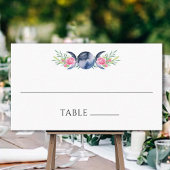 ムーンフェイズピンクローゼズフローラ形而上学的結婚な プレイスカード