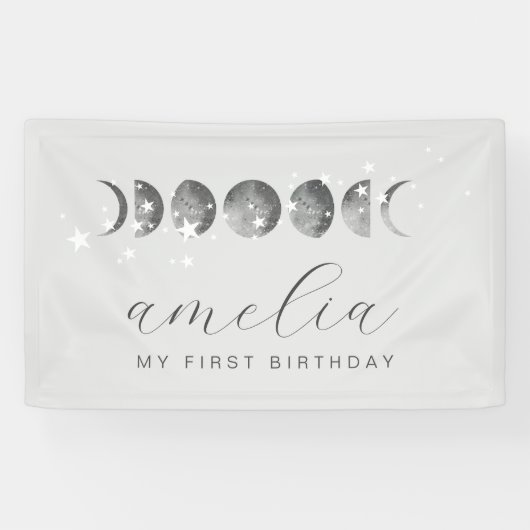 ムーンフェイズホワイトスターズ 横断幕 (横)