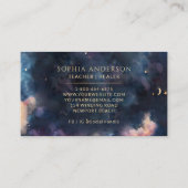 ムーンフェイズ天海軍ヒーリングアーツコーチシック 名刺 (裏面)