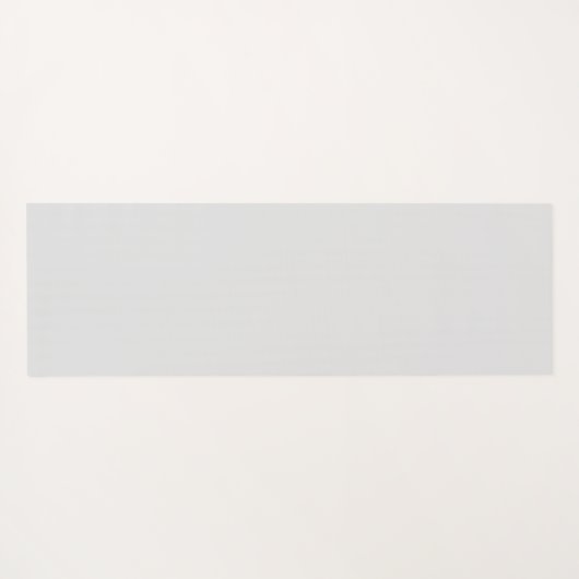 ムーンフェイズ金ゴールドシルバーティール（緑がかった色） ヨガマット (裏面(横))