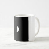 ムーンフェイズ アートマグ コーヒーマグカップ (正面右)