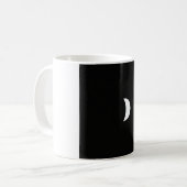 ムーンフェイズ アートマグ コーヒーマグカップ (正面左)