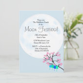 ムーンフェスティバル中国の秋フェスティバル招待 招待状 (スタンド正面)
