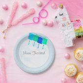 ムーンフェスティバル中国の秋フェスティバル ペーパープレート (パーティー)