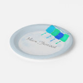 ムーンフェスティバル中国の秋フェスティバル ペーパープレート (アングル)