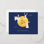 ムーンフェスティバル 箔シーズンポストカード (正面/裏面)