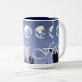 ムーンフェストコーヒーマグ! ツートーンマグカップ (正面右)