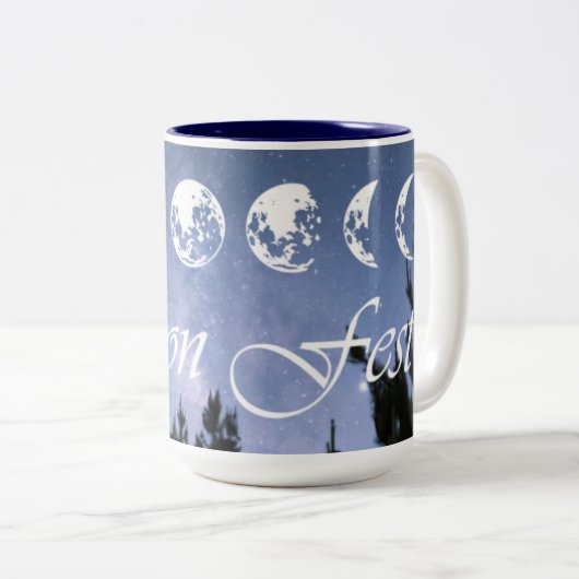 ムーンフェストコーヒーマグ！ ツートーンマグカップ (正面右)