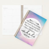 ムーンフェーズプランナー プランナー手帳 (ディスプレー)