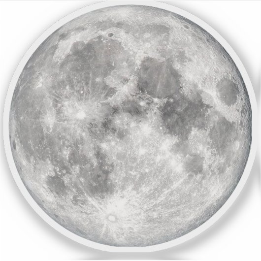 ムーンフォト シール (正面)