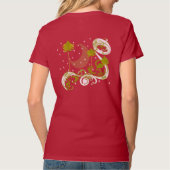 ムーンフォレストウッドランズチュニックの松 Tシャツ (裏面)