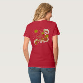 ムーンフォレストウッドランズチュニックの松 Tシャツ (裏面フル)