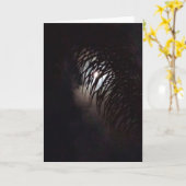 ムーンフォンド カード (黄色い花)