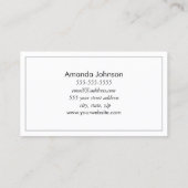 ムーンフモダンェーズ星占いヨガホリスティック治療師 名刺 (裏面)