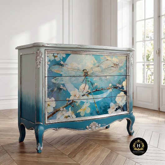 ムーンフラズトンフライヴィンテージフローラデクページ 薄葉紙