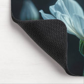 ムーンフラワーの蝶 マウスパッド (コーナー)