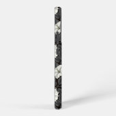 ムーンフラワーケースメイトiPhoneケース Samsung Galaxyケース (右側面)